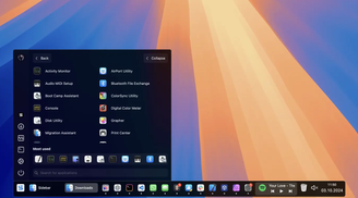 Sidebar 1.7 brings many enhancements and customization options to this dock replacement image