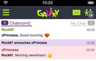 Galaxy - Chat & Play screenshot 1