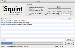 iSquint screenshot 1