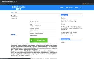 RomsLover screenshot 1