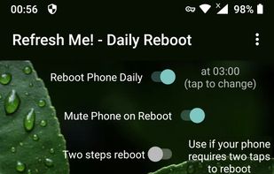 Refresh - Auto Reboot, No Root screenshot 1