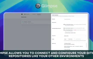 Glimpse.sh screenshot 1