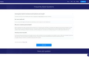 Coinmama screenshot 2