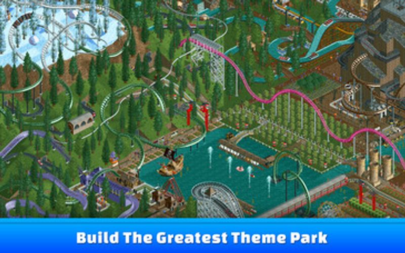 OpenRCT2 - Great Open Source RollerCoaster Tycoon 2 Simulation Games 2d