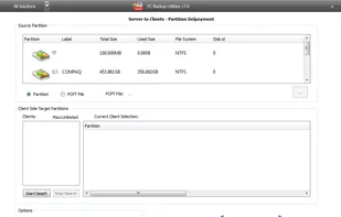 PC Backup Utilities screenshot 1