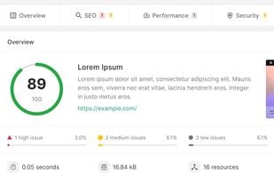 Acalytica Technical SEO Reports screenshot 1