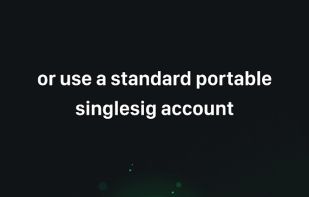 Blockstream App (Green) screenshot 2
