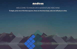 Madeon's Adventure Machine screenshot 1