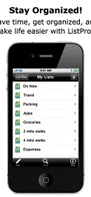 ListPro screenshot 1
