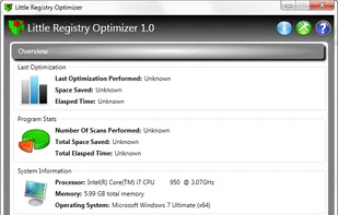 Little Registry Optimizer screenshot 1