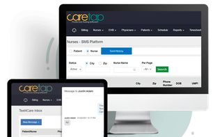 Caretap screenshot 1