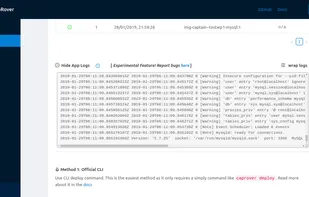 CapRover screenshot 3