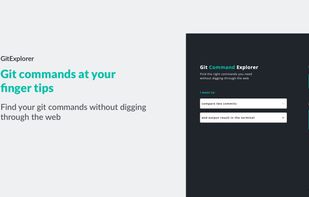 Git Explorer screenshot 1