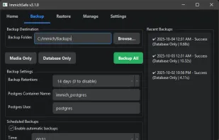 ImmichSafe screenshot 1