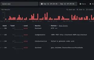 HyperDX screenshot 2