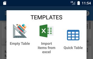 Table Notes screenshot 3