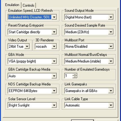 controls for pokemon diamond on pc desmume