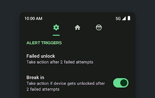 CrookCatcher screenshot 3