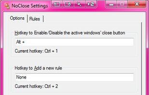 NoClose screenshot 1