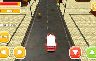 City Car Racing: Traffic Racer screenshot 3