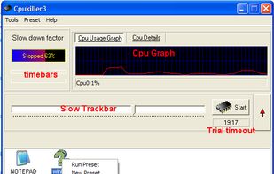 Cpukiller screenshot 1