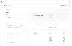 Creative Log screenshot 1