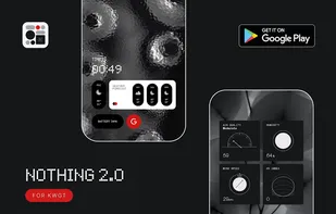 Nothing 2.0 for KWGT screenshot 1