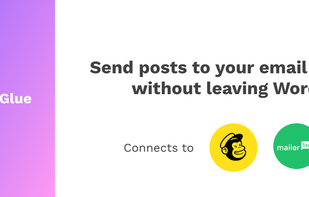 Newsletter Glue screenshot 1