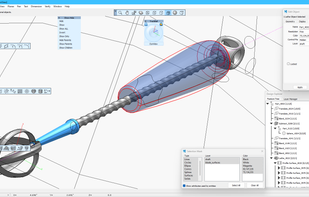 Xenon™ 3D Modeling CAD screenshot 1