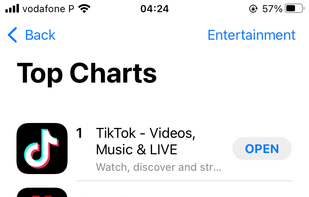 TOP4 App in Entertainment in Portugal