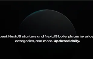 NextJs Starters screenshot 1