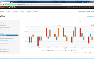 D-Sight Web Analysis for Tenders Selection
