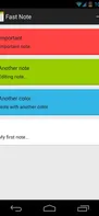 FastNote screenshot 3