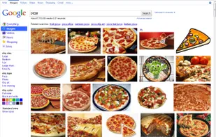 Google Images screenshot 1
