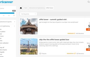 TourScanner screenshot 1