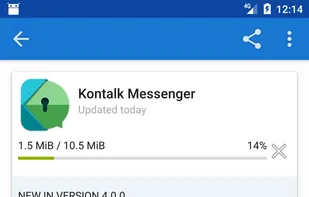F-Droid screenshot 1