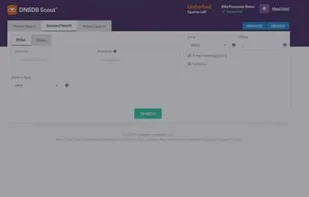 Farsight DNSDB screenshot 1
