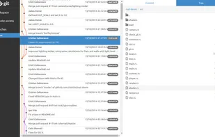 git-webui screenshot 1