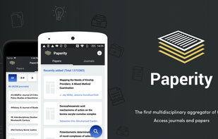 Have an Open Access to Science anytime and any place. 