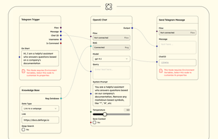 Deforge screenshot 1
