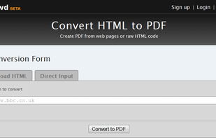 Pdfcrowd screenshot 1