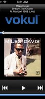 Media Player Screen