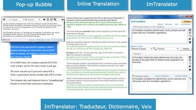 ImTranslator screenshot 1
