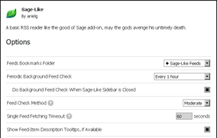 RSS Sage-Like screenshot 3