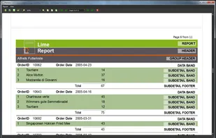 LimeReport screenshot 3