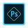 Small Adobe Photoshop Express icon