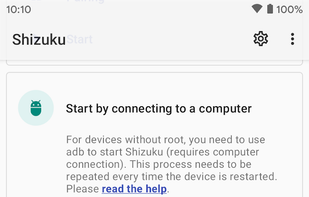 Shizuku screenshot 1