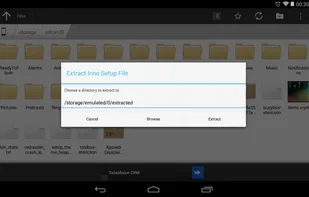 Inno Setup Extractor screenshot 1