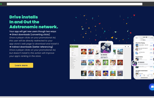 Adstronomic screenshot 2