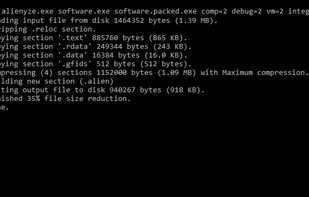 Alienyze screenshot 2